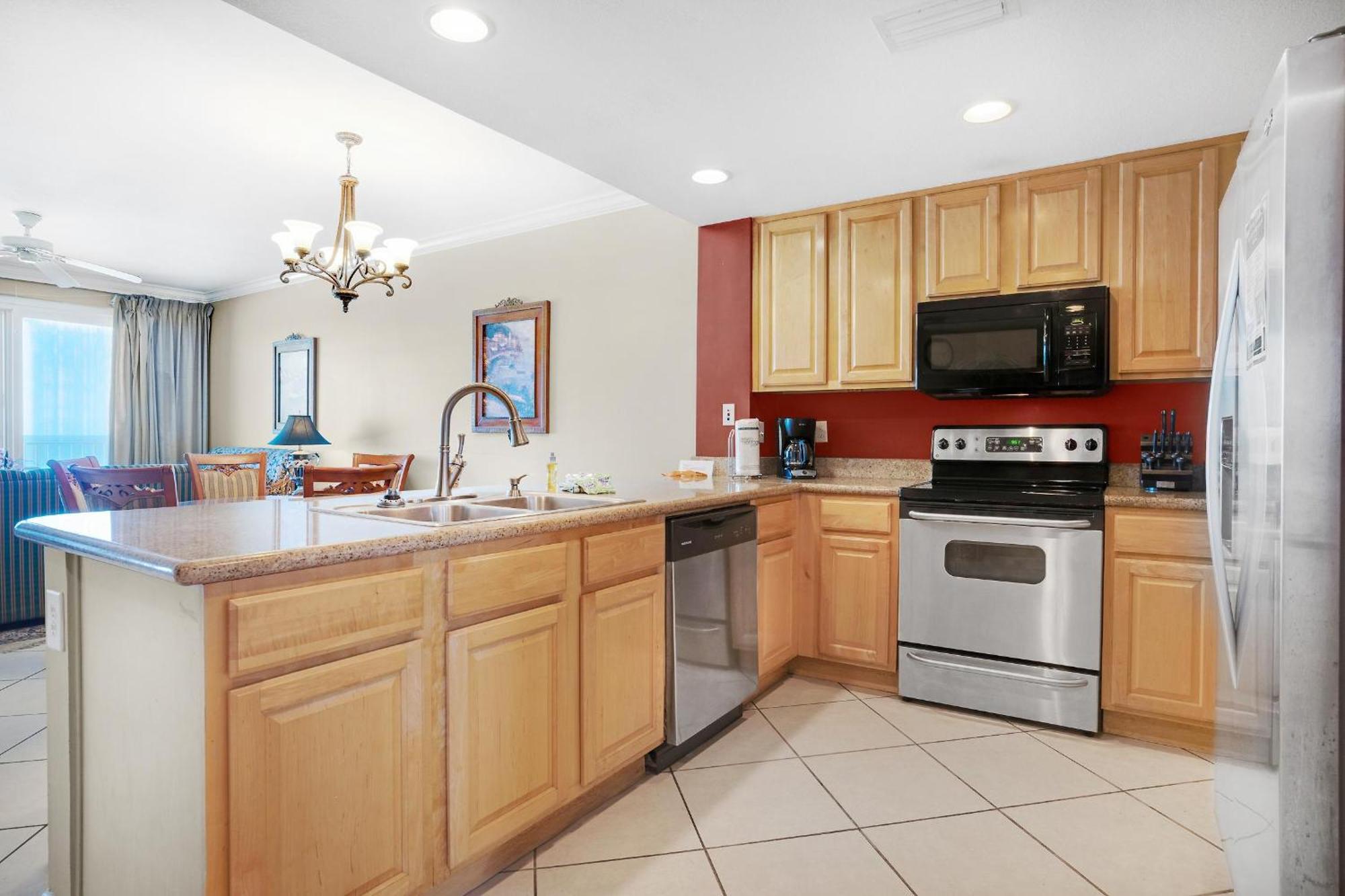 Grandview East 404 Villa Panama City Beach Exterior photo