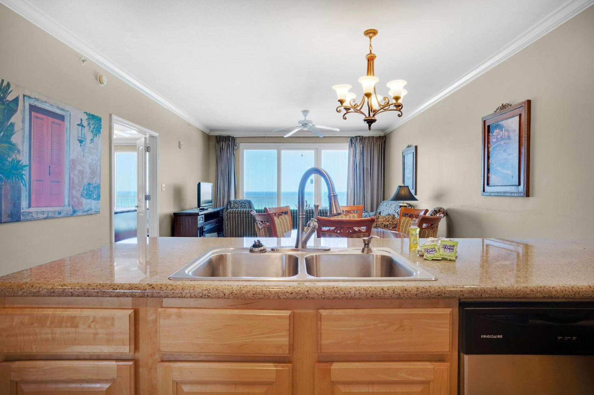 Grandview East 404 Villa Panama City Beach Exterior photo