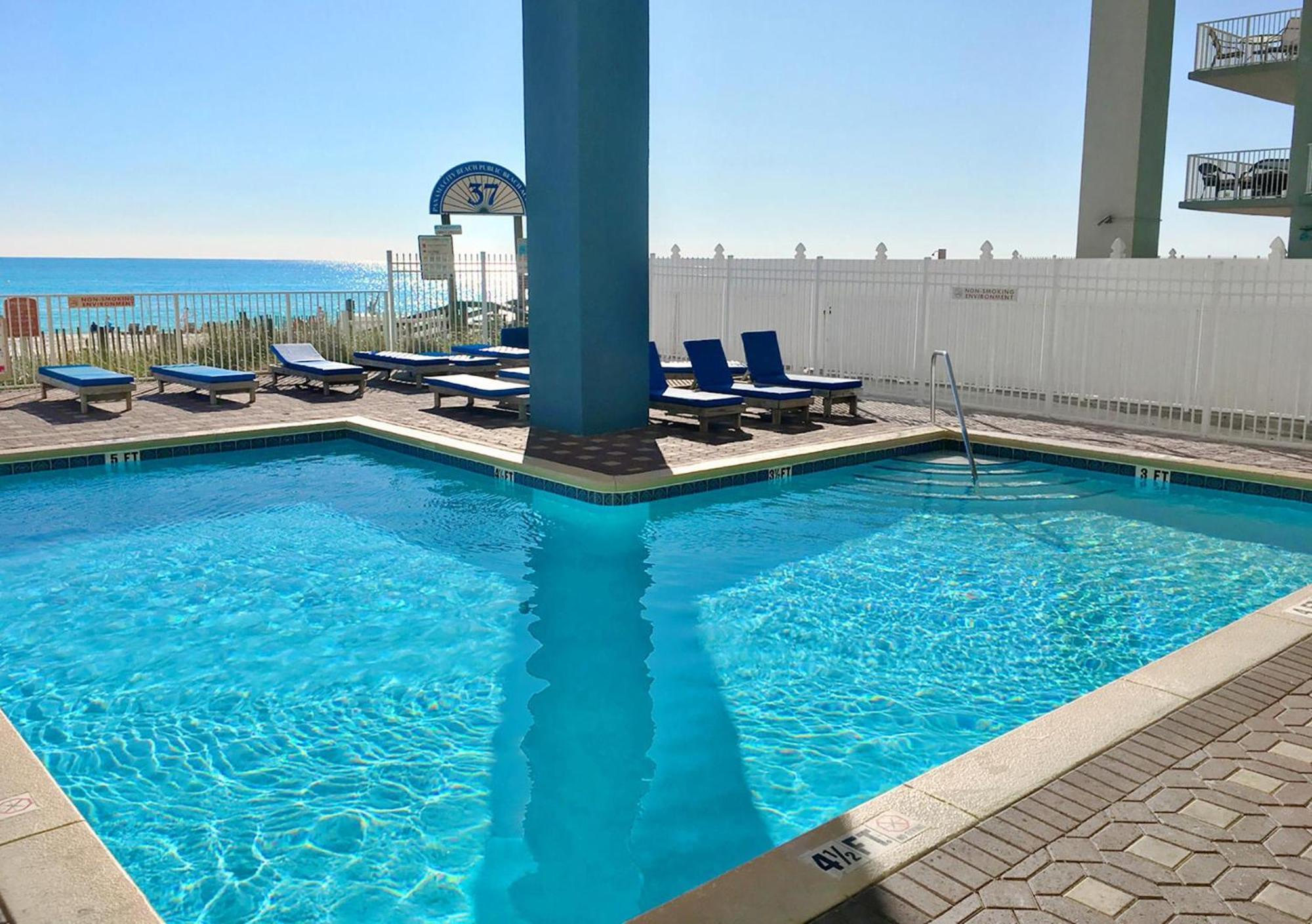 Grandview East 404 Villa Panama City Beach Exterior photo